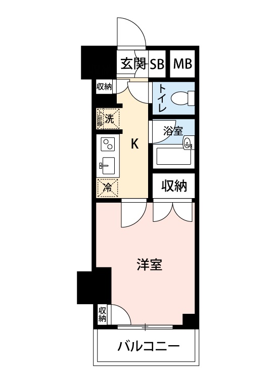 Entire room arrangement/ground plan　全体間取・平面図