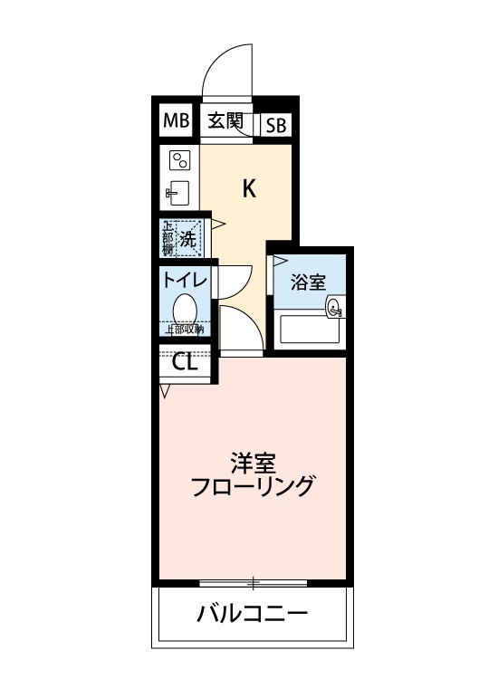 Entire room arrangement/ground plan　全体間取・平面図