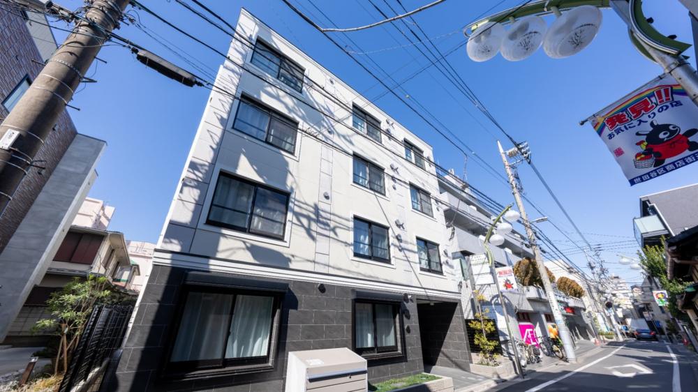 Property exterior　物件外観