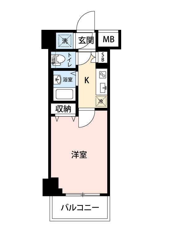 Entire room arrangement/ground plan　全体間取・平面図