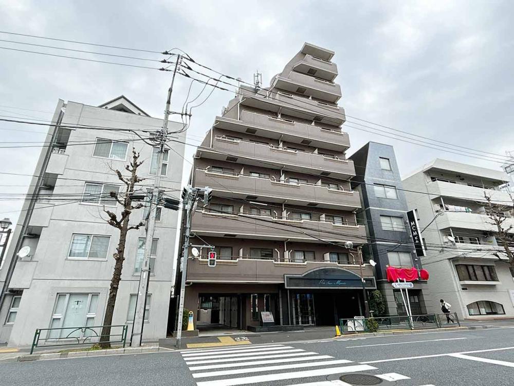 Property exterior　物件外観