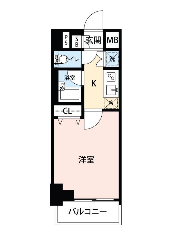 Entire room arrangement/ground plan　全体間取・平面図