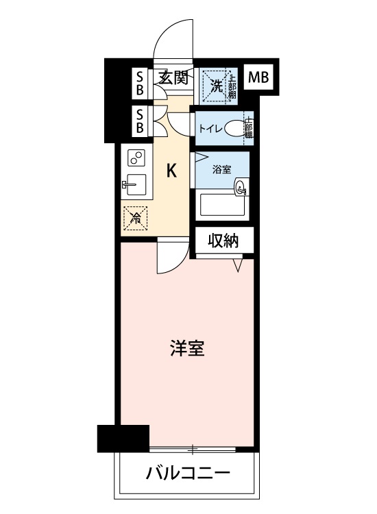 Entire room arrangement/ground plan　全体間取・平面図