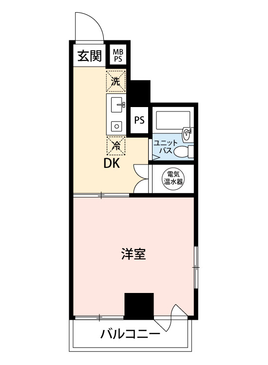 Entire room arrangement/ground plan　全体間取・平面図