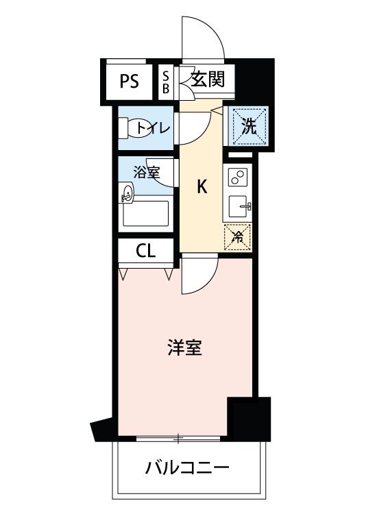 Entire room arrangement/ground plan　全体間取・平面図
