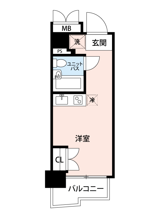 Entire room arrangement/ground plan　全体間取・平面図