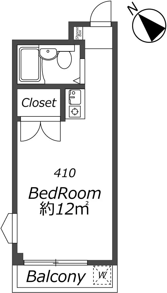 Entire room arrangement/ground plan　全体間取・平面図