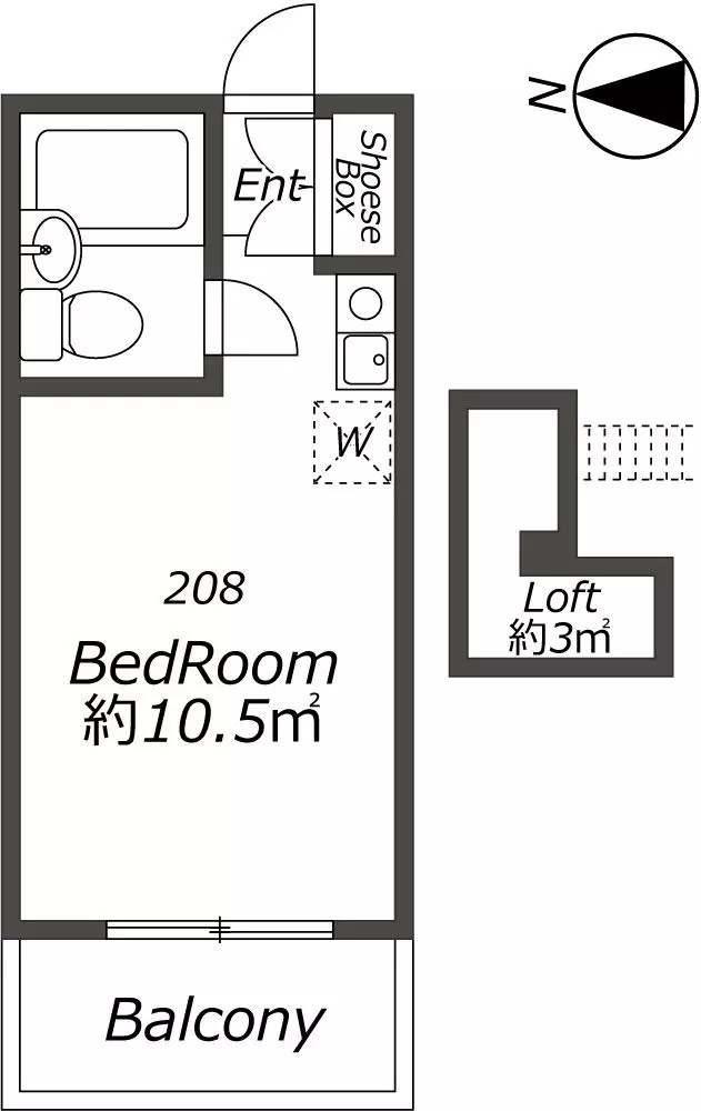 Entire room arrangement/ground plan　全体間取・平面図