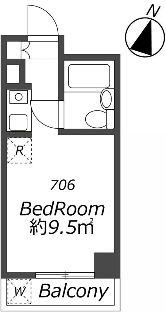 Entire room arrangement/ground plan　全体間取・平面図
