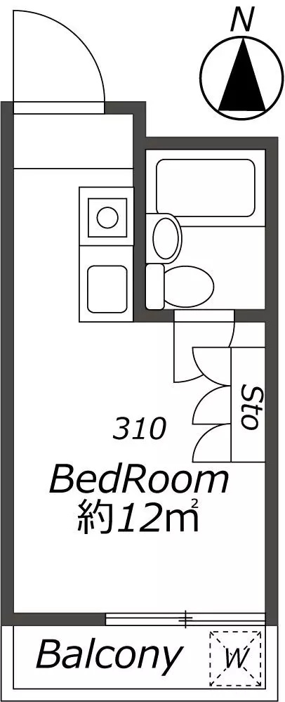 Entire room arrangement/ground plan　全体間取・平面図