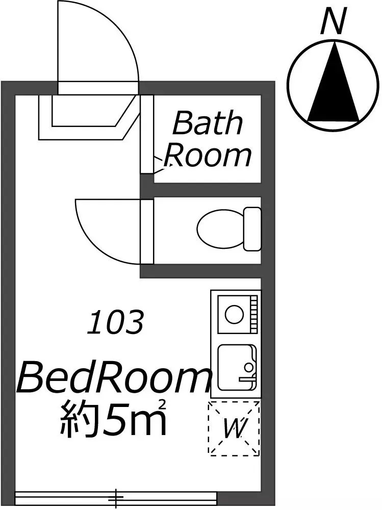 Entire room arrangement/ground plan　全体間取・平面図
