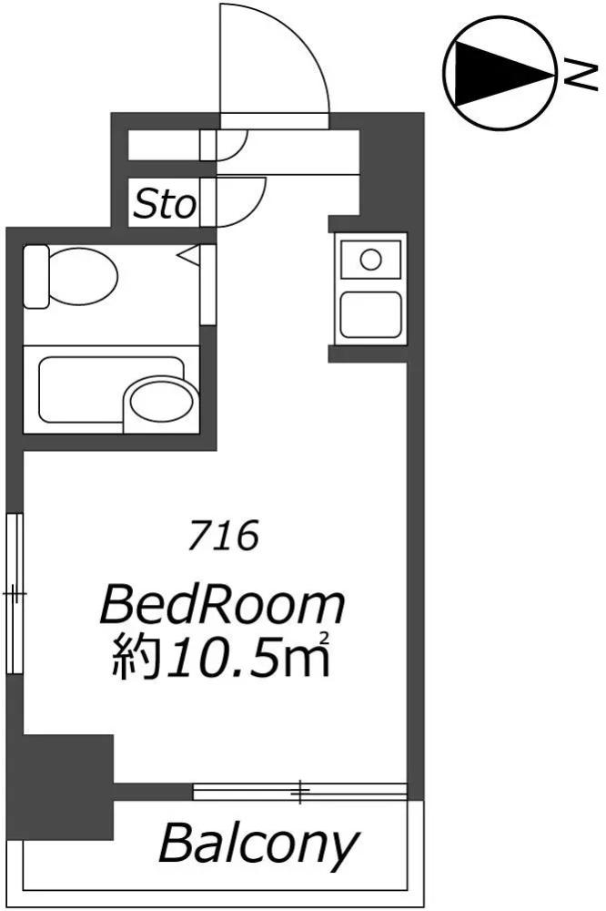 Entire room arrangement/ground plan　全体間取・平面図
