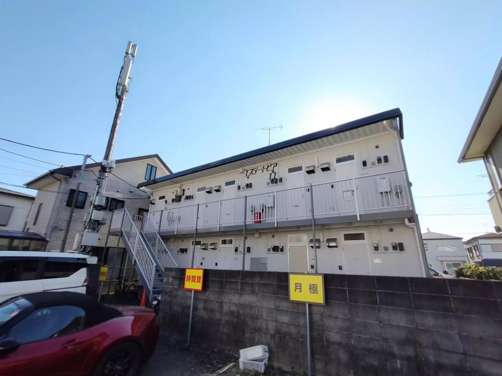 Property exterior　物件外観