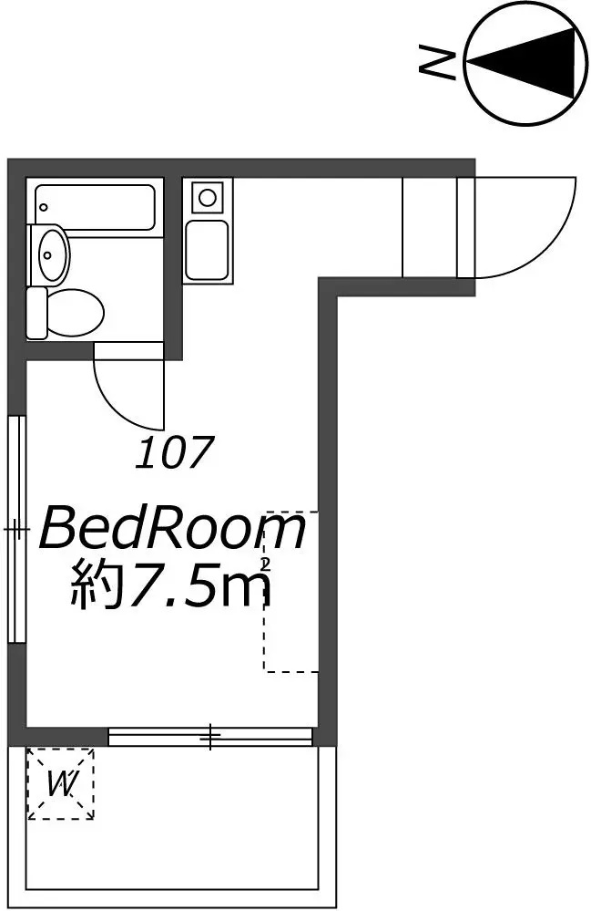 Entire room arrangement/ground plan　全体間取・平面図