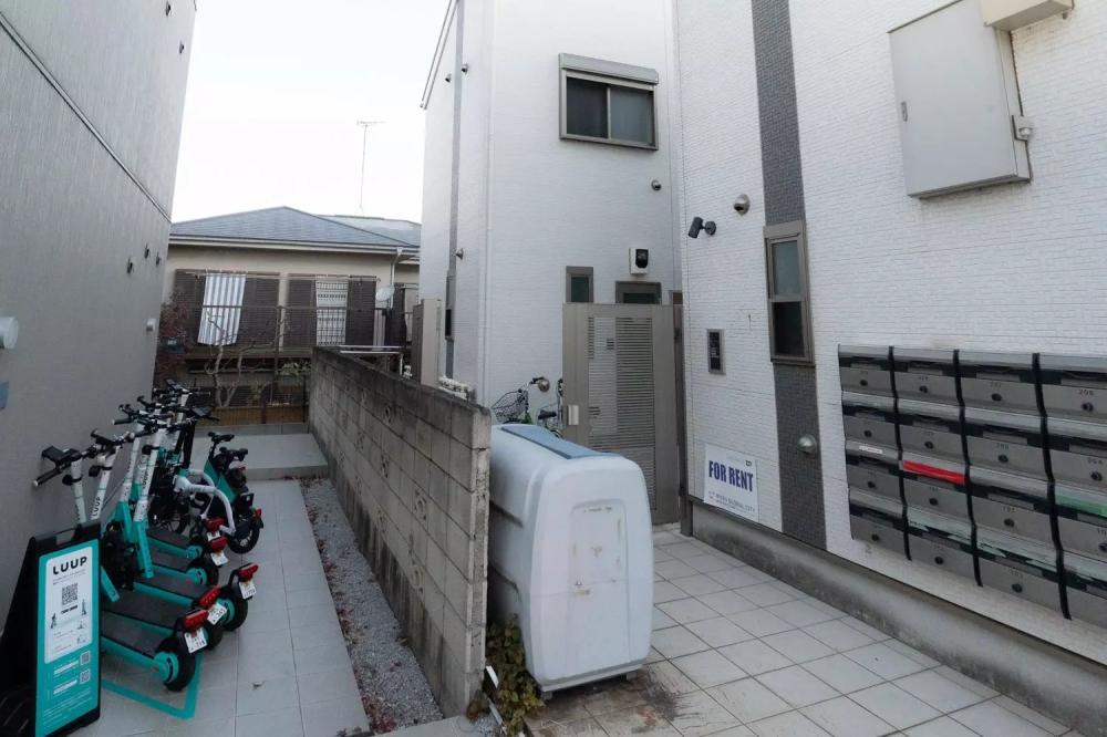 Property exterior　物件外観