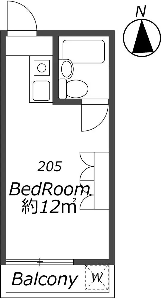 Entire room arrangement/ground plan　全体間取・平面図