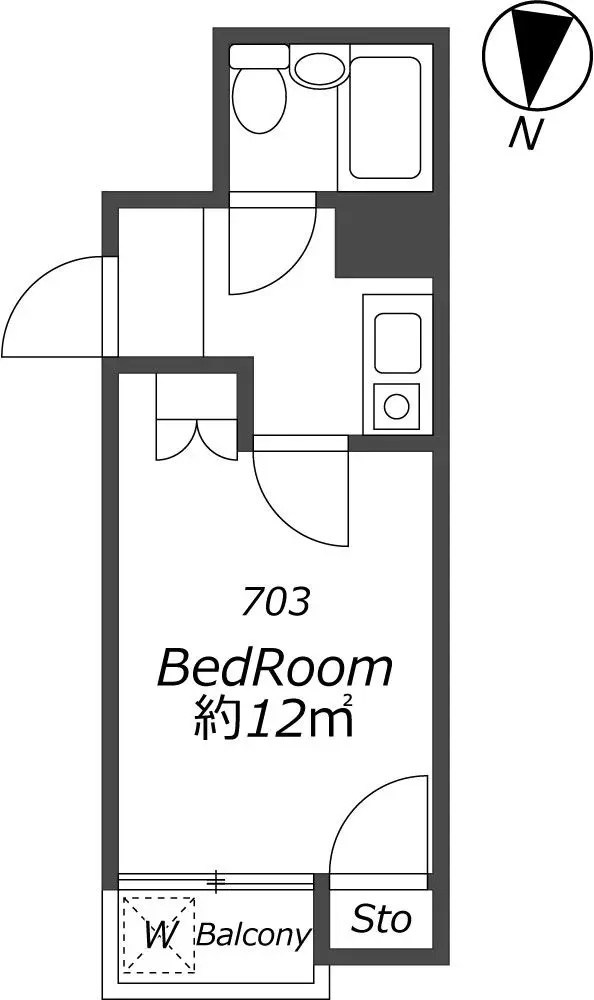 Entire room arrangement/ground plan　全体間取・平面図