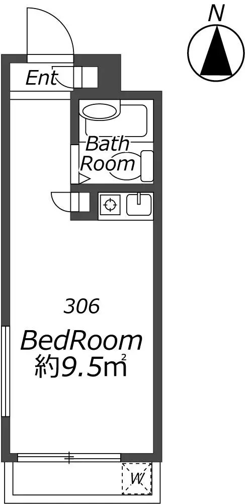 Entire room arrangement/ground plan　全体間取・平面図