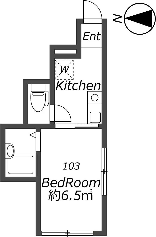 Entire room arrangement/ground plan　全体間取・平面図