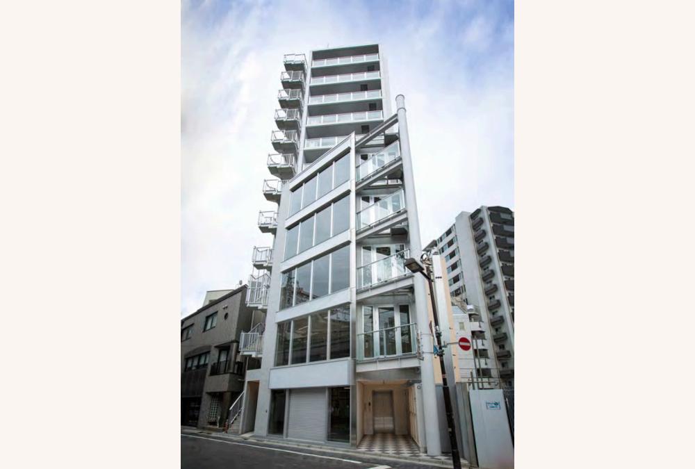 Property exterior　物件外観