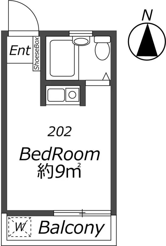 Entire room arrangement/ground plan　全体間取・平面図