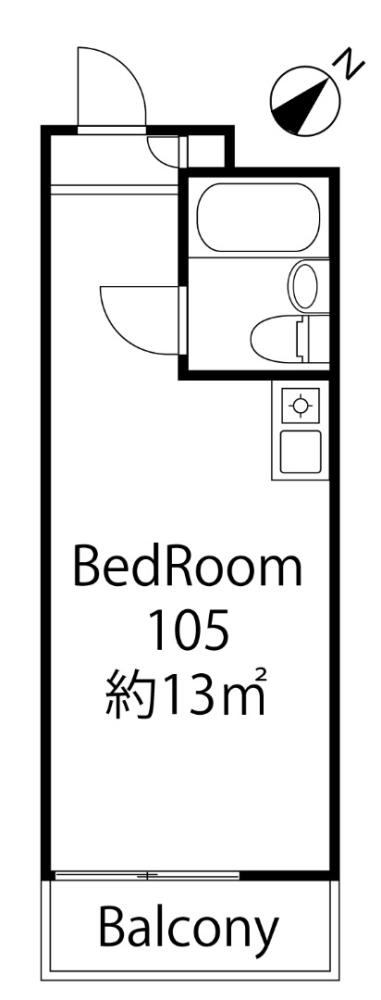 Entire room arrangement/ground plan 全体間取・平面図