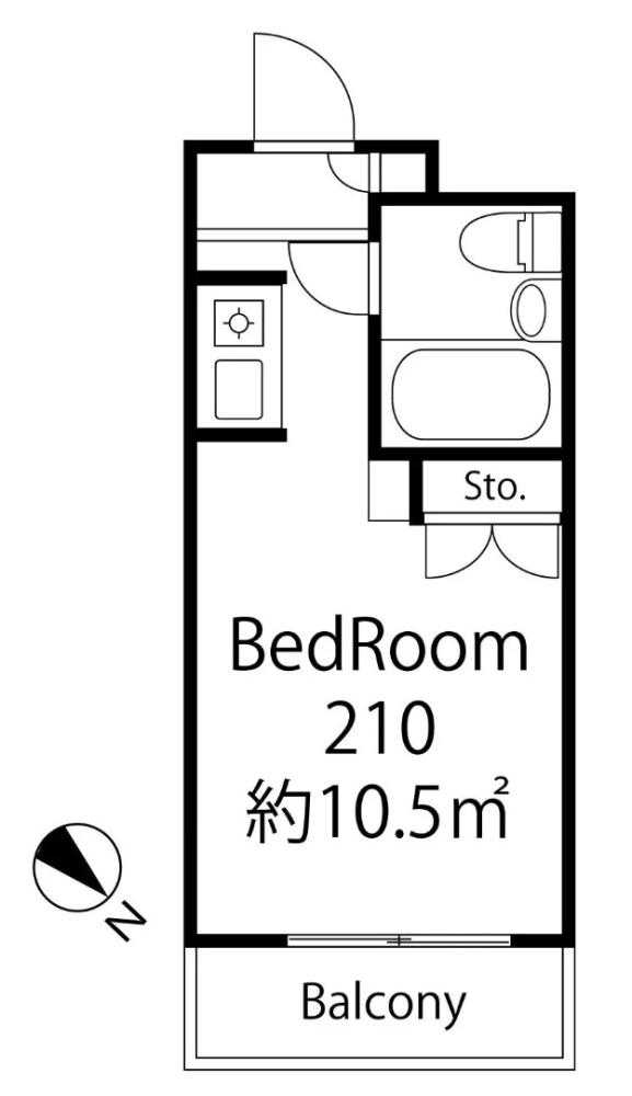 Entire room arrangement/ground plan 全体間取・平面図