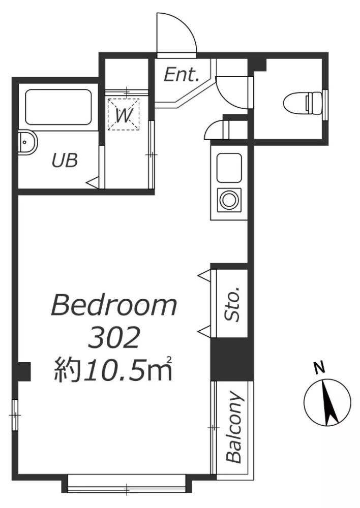 Entire room arrangement/ground plan　全体間取・平面図