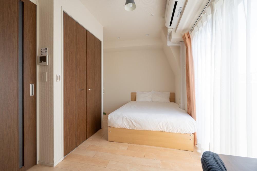 Entire room arrangement/ground plan 全体間取・平面図