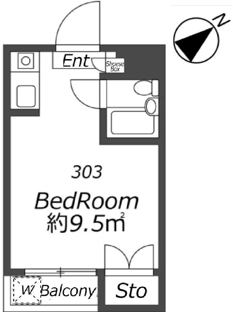 Entire room arrangement/ground plan　全体間取・平面図