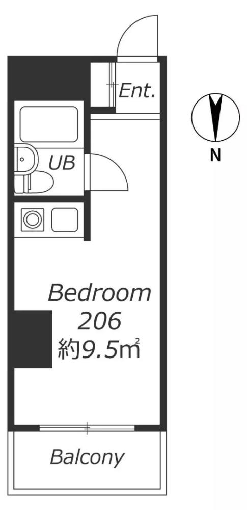Entire room arrangement/ground plan　全体間取・平面図