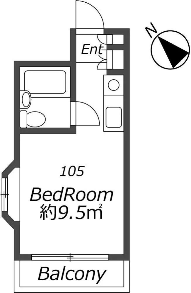 Entire room arrangement/ground plan　全体間取・平面図
