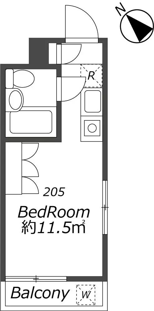 Entire room arrangement/ground plan 全体間取・平面図