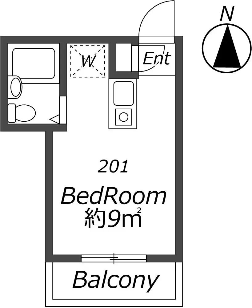 Entire room arrangement/ground plan 全体間取・平面図