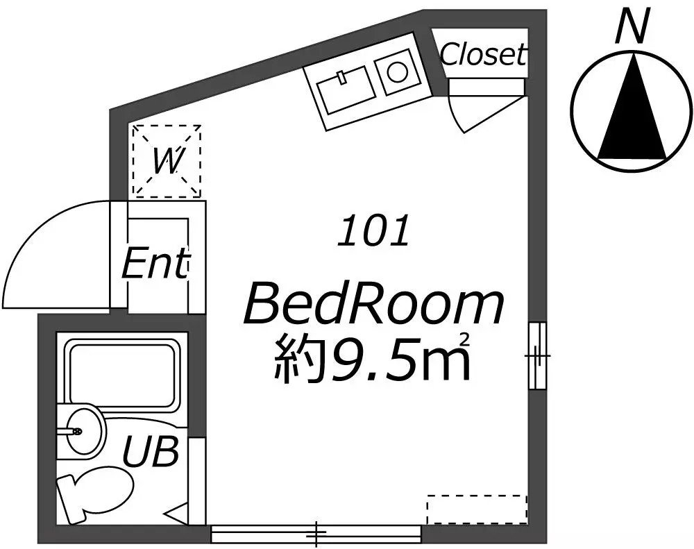 Entire room arrangement/ground plan　全体間取・平面図