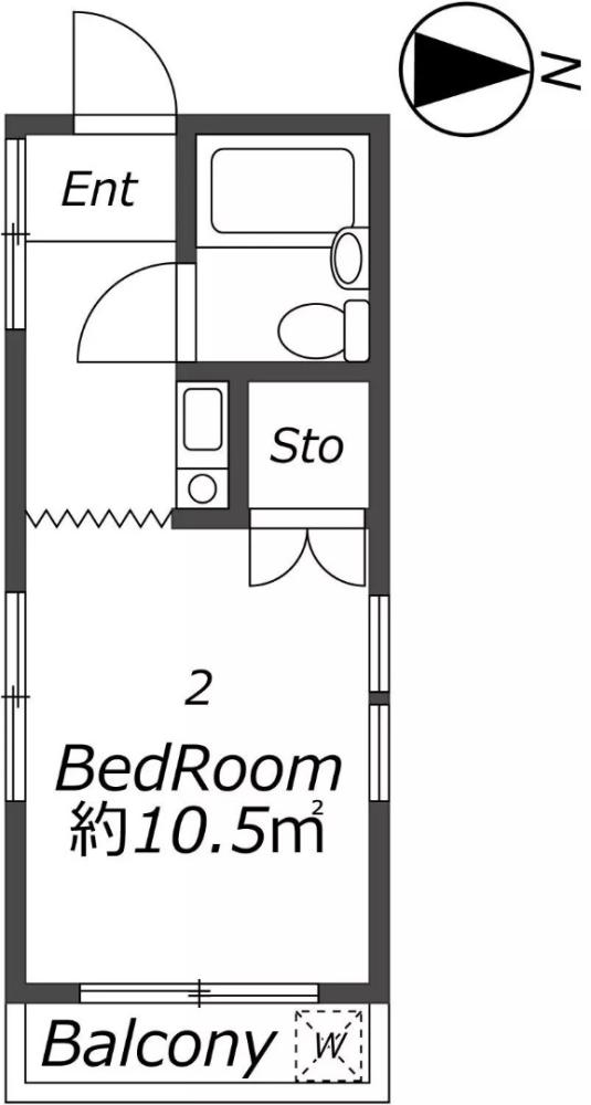 Entire room arrangement/ground plan　全体間取・平面図