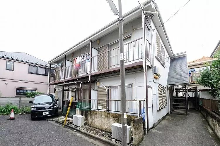 Property exterior　物件外観