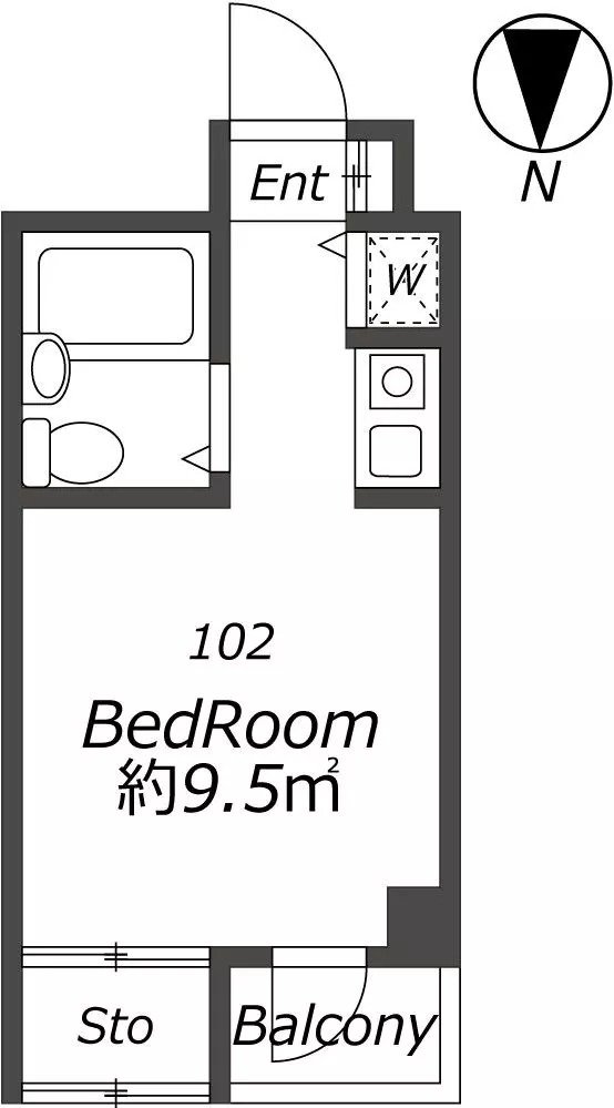 Entire room arrangement/ground plan　全体間取・平面図