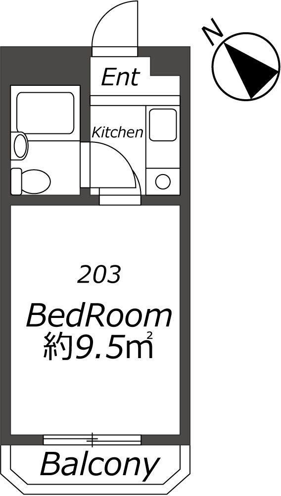 Entire room arrangement/ground plan　全体間取・平面図