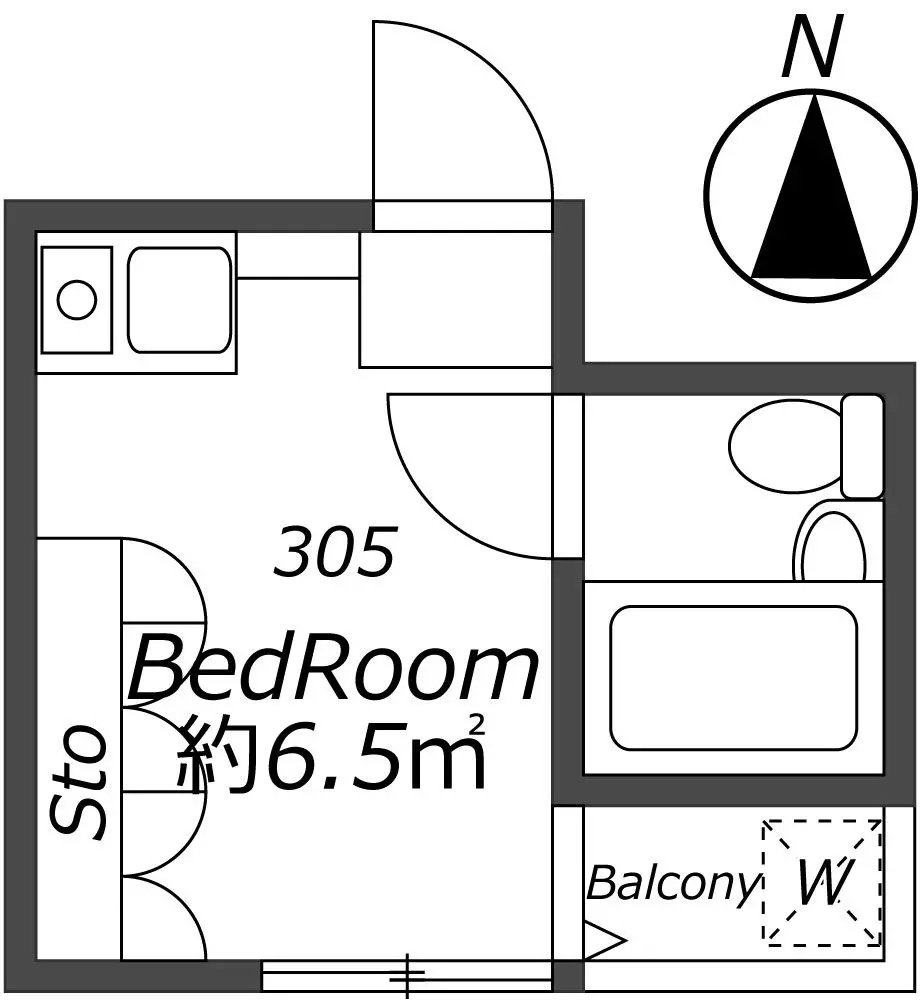 Entire room arrangement/ground plan 全体間取・平面図