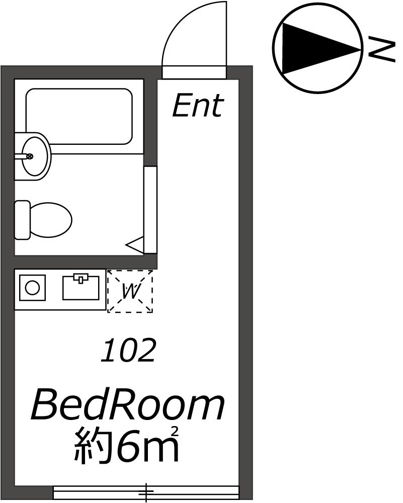 Entire room arrangement/ground plan　全体間取・平面図