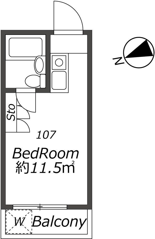 Entire room arrangement/ground plan 全体間取・平面図