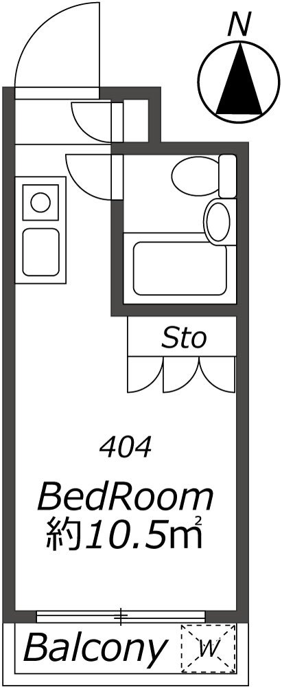 Entire room arrangement/ground plan　全体間取・平面図