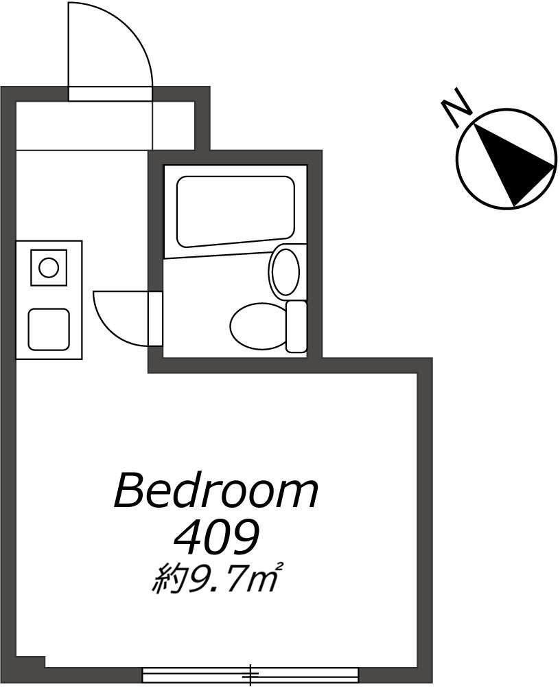 Entire room arrangement/ground plan　全体間取・平面図
