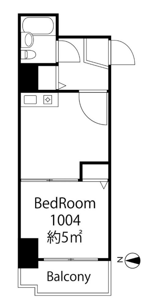 Entire room arrangement/ground plan 全体間取・平面図