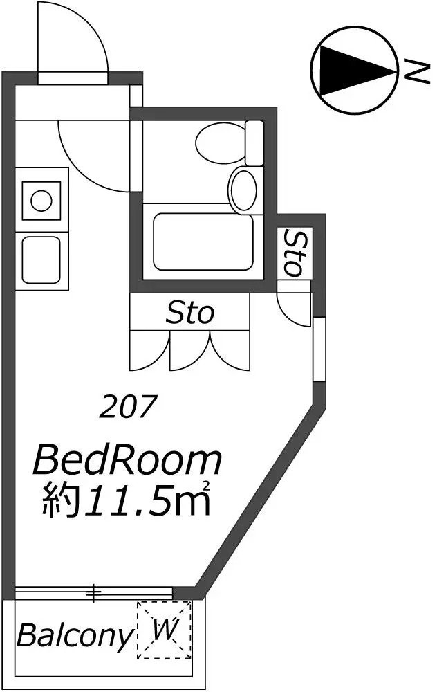 Entire room arrangement/ground plan 全体間取・平面図