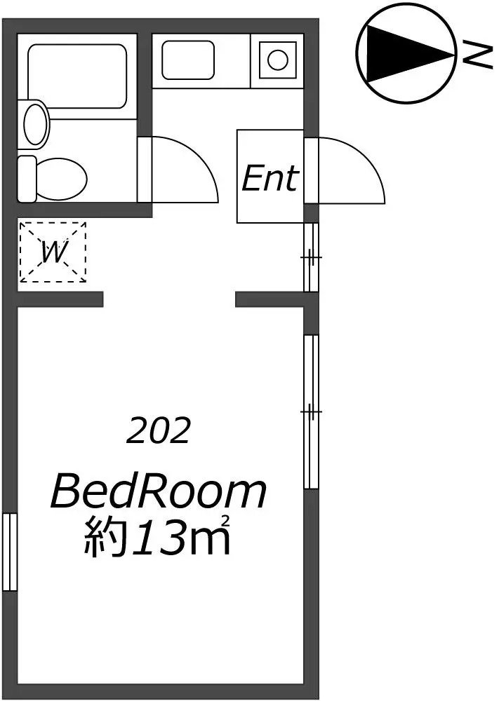 Entire room arrangement/ground plan 全体間取・平面図
