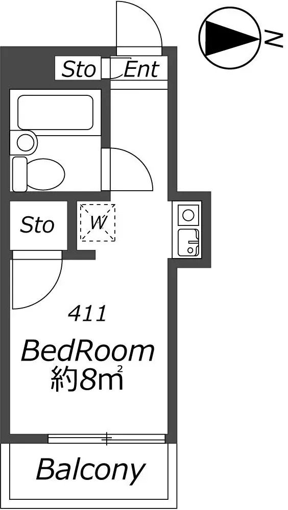 Entire room arrangement/ground plan　全体間取・平面図