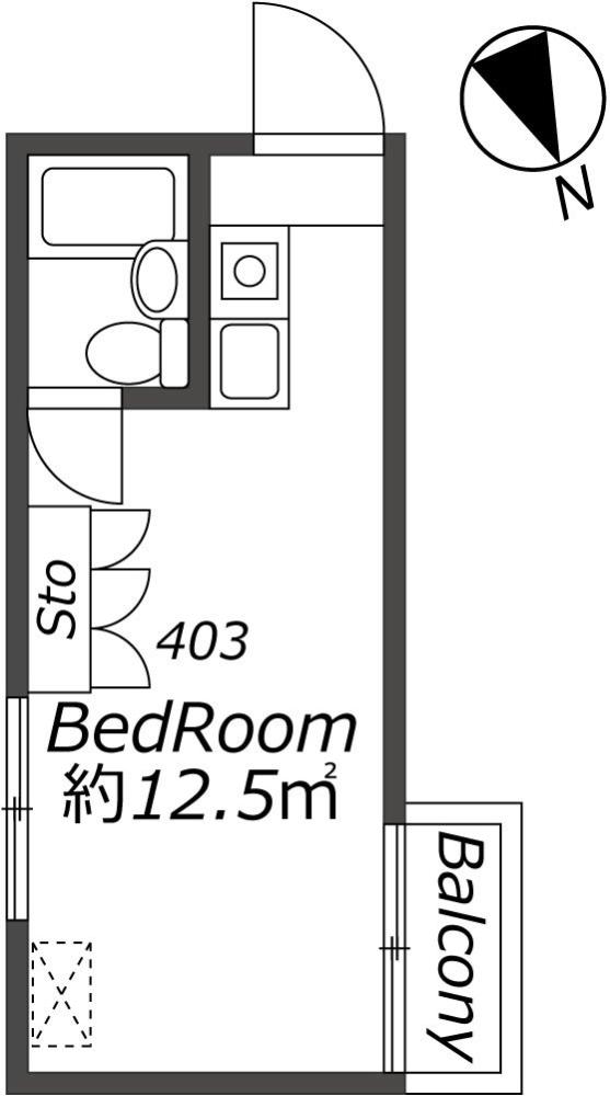 Entire room arrangement/ground plan　全体間取・平面図