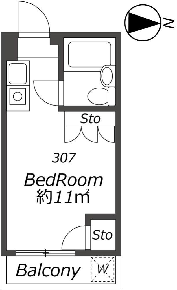 Entire room arrangement/ground plan　全体間取・平面図